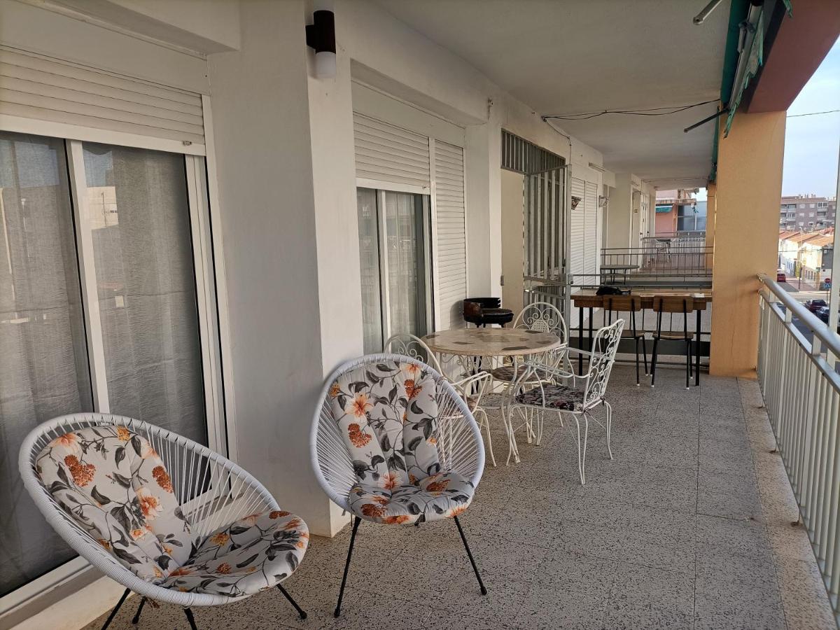 Apartamento Agasan Apartment Santa Pola Bagian luar foto