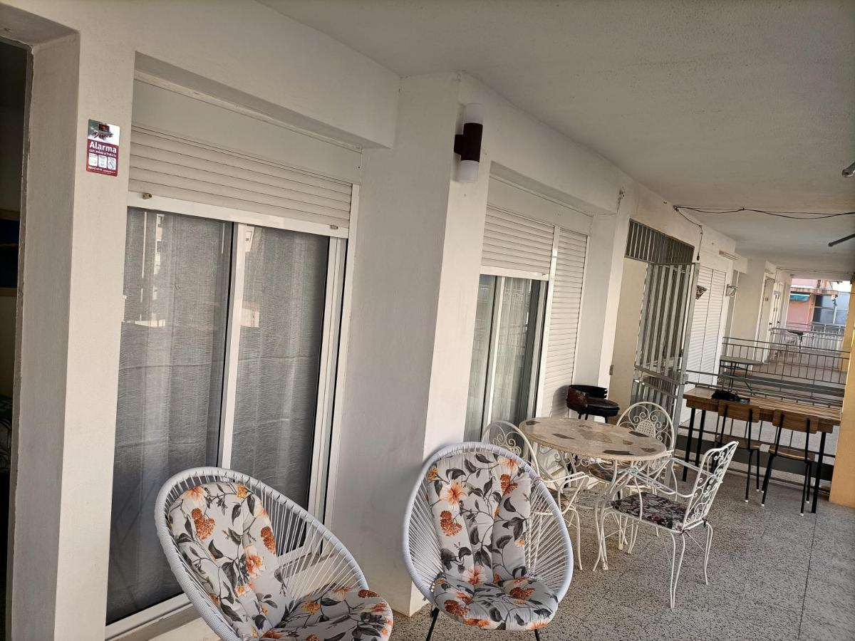 Apartamento Agasan Apartment Santa Pola Bagian luar foto