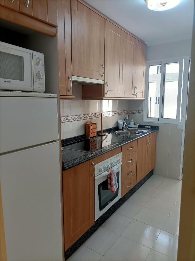 Apartamento Agasan Apartment Santa Pola Bagian luar foto