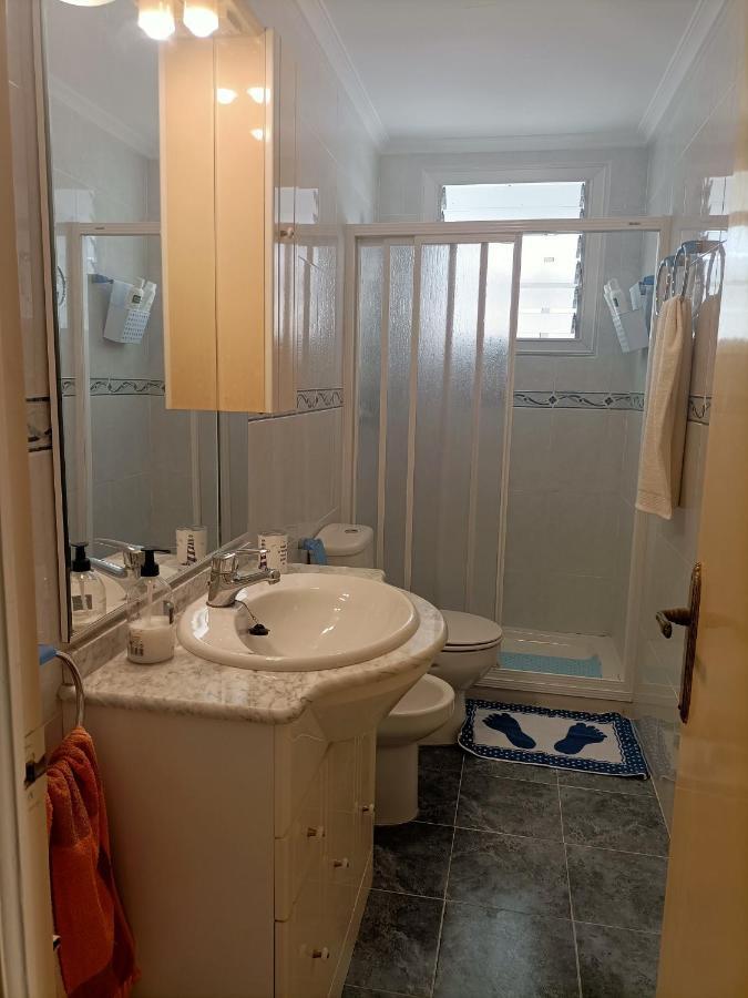 Apartamento Agasan Apartment Santa Pola Bagian luar foto