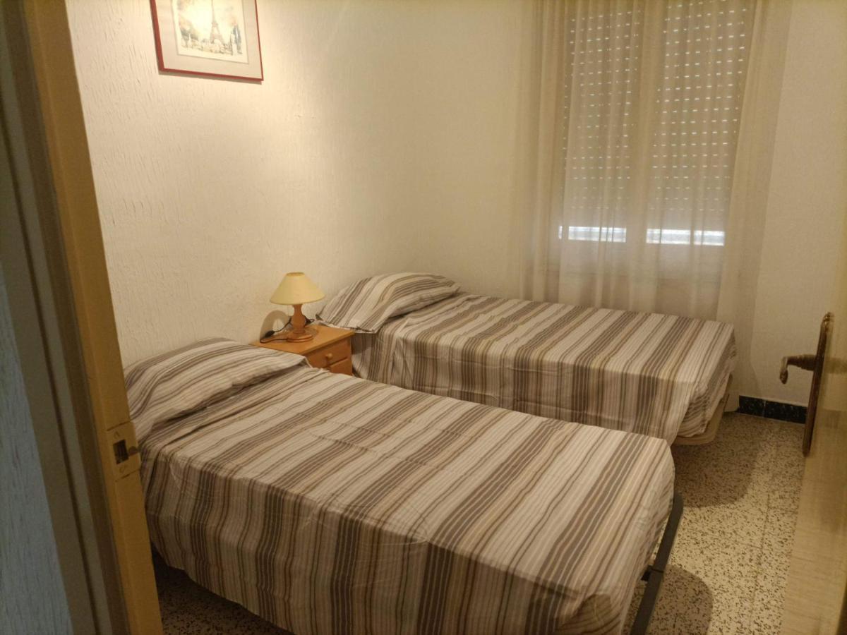 Apartamento Agasan Apartment Santa Pola Bagian luar foto