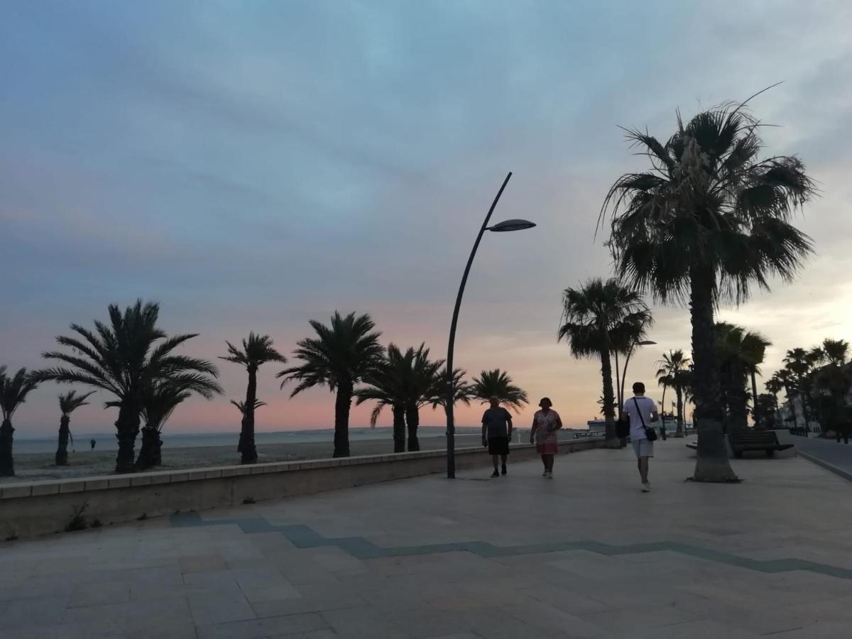 Apartamento Agasan Apartment Santa Pola Bagian luar foto