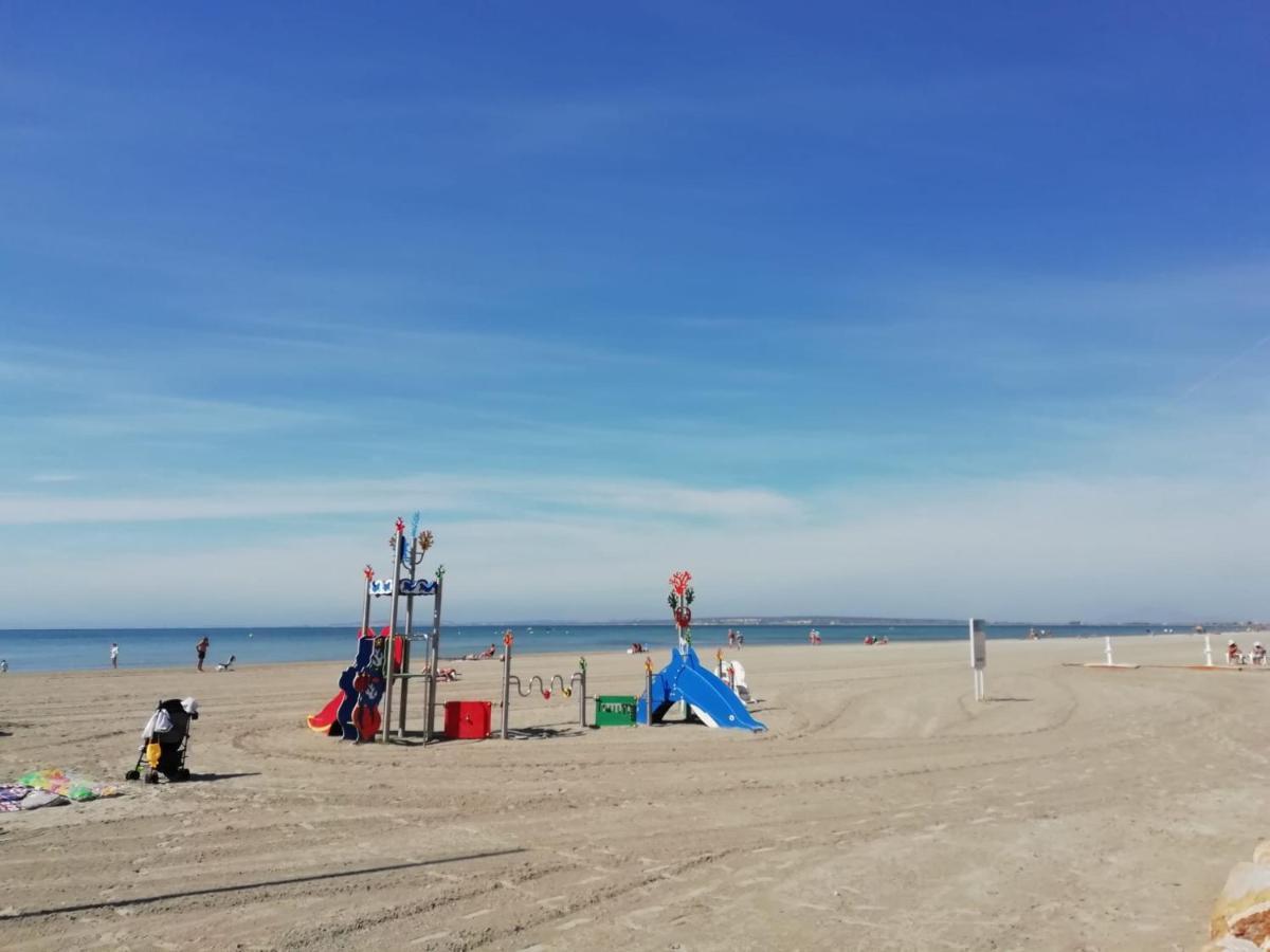 Apartamento Agasan Apartment Santa Pola Bagian luar foto